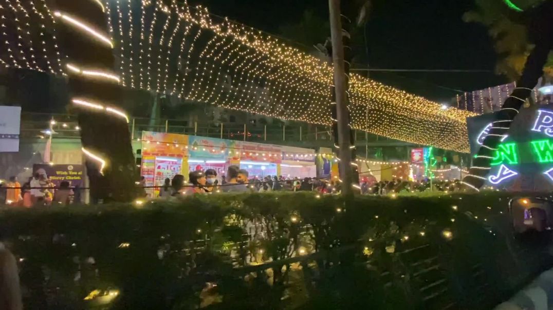 From Christmas Eve to New Year Eve - Celebration in Kolkata