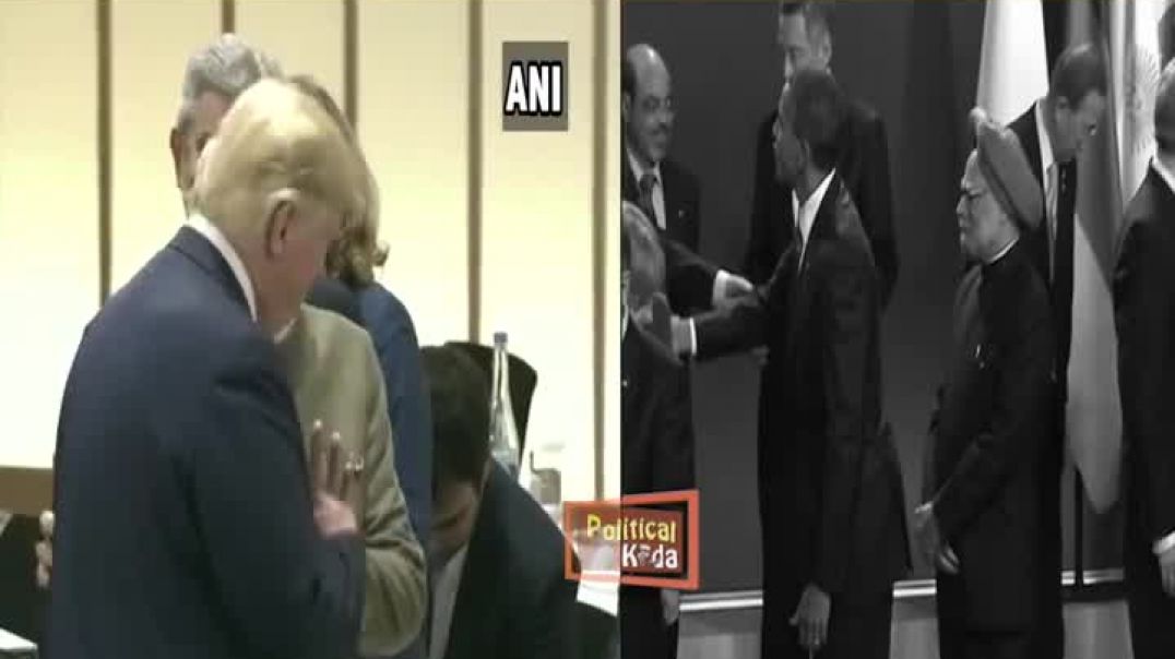 Modi vs Manmohan @G 20 Summit