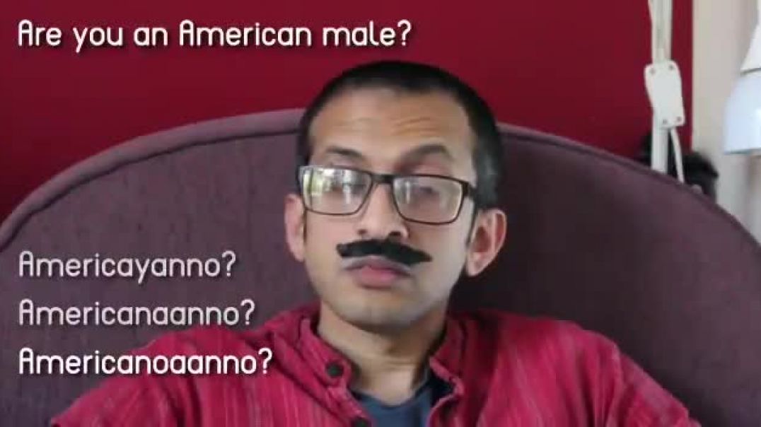 Funny American  Malayali