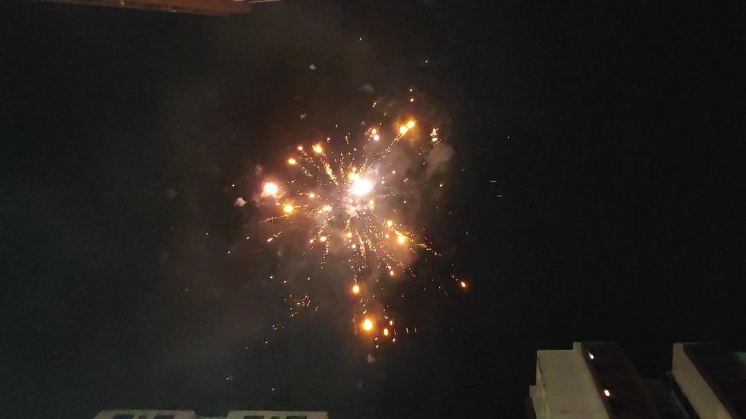 Diwali fireworks at Kochi