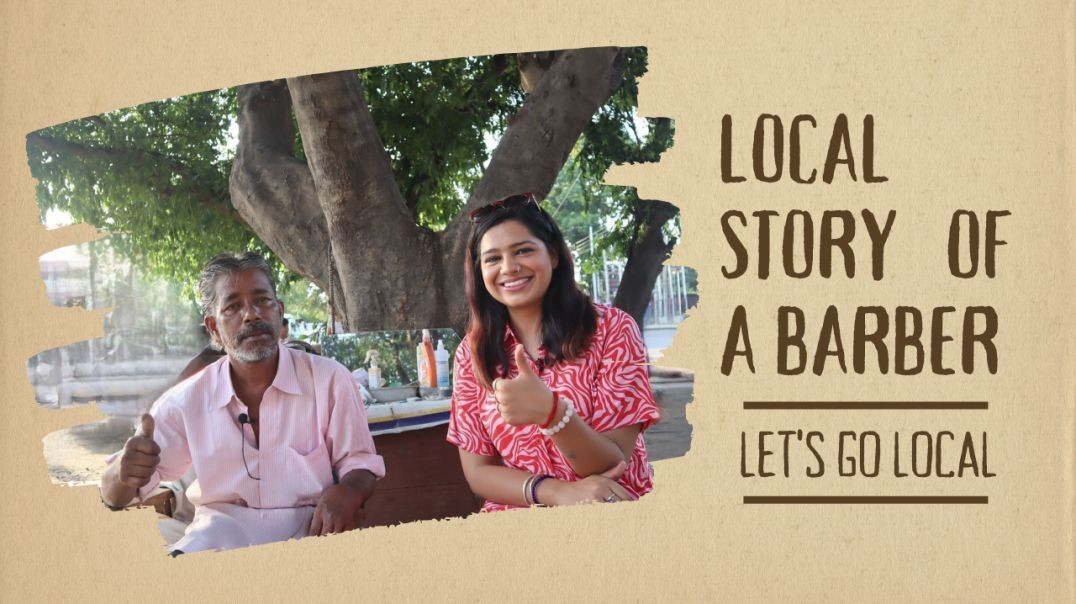 Zindagi hai asaan thoda hogi | A story of a barber| #letsgolocal #barber #streetvendor