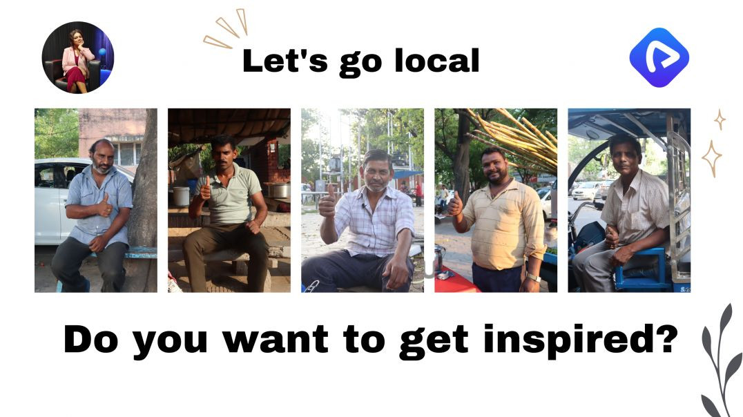 Do you want to get inspired by real life stories? #letsgolocal