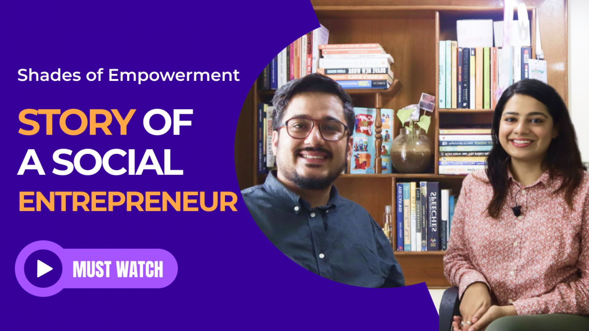 Unveiling the Gray Shade: Inspiring Stories of Social Entrepreneurs| Part 1  #entrepreneurs