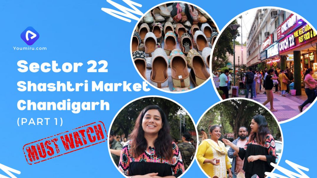 The street market for all,Shastri Market Sector 22| Part 1 | S01E012#letsgolocal