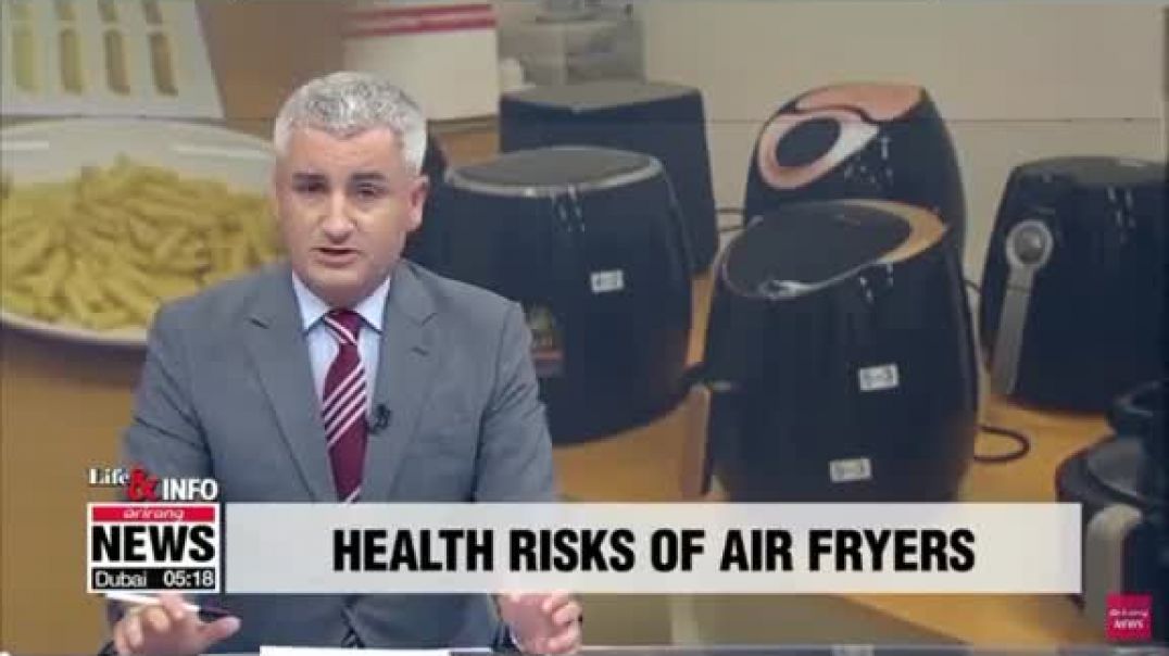 Are air fryers toxic?