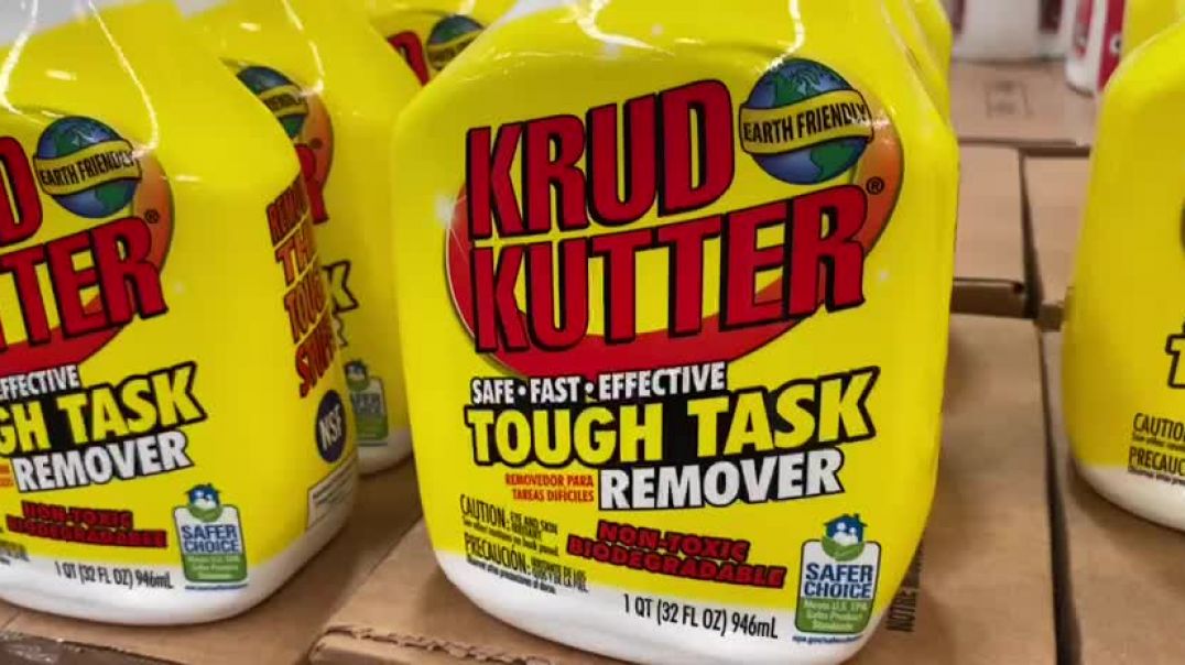 Krud Kutter stain remover - Bunnings- 1st Look