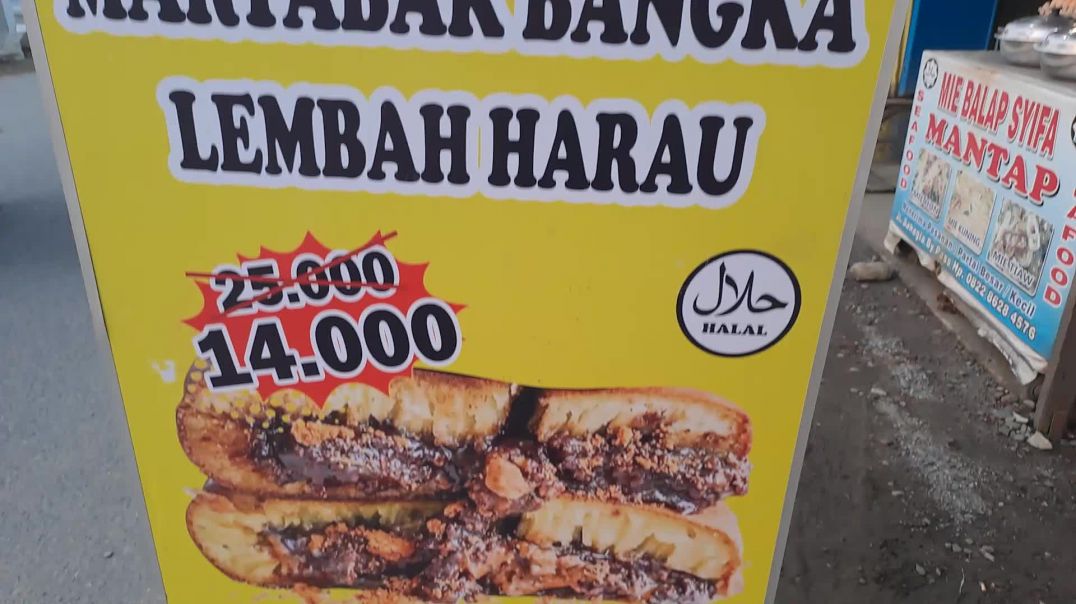 Tasty Medan Streetfood Martabak Manis