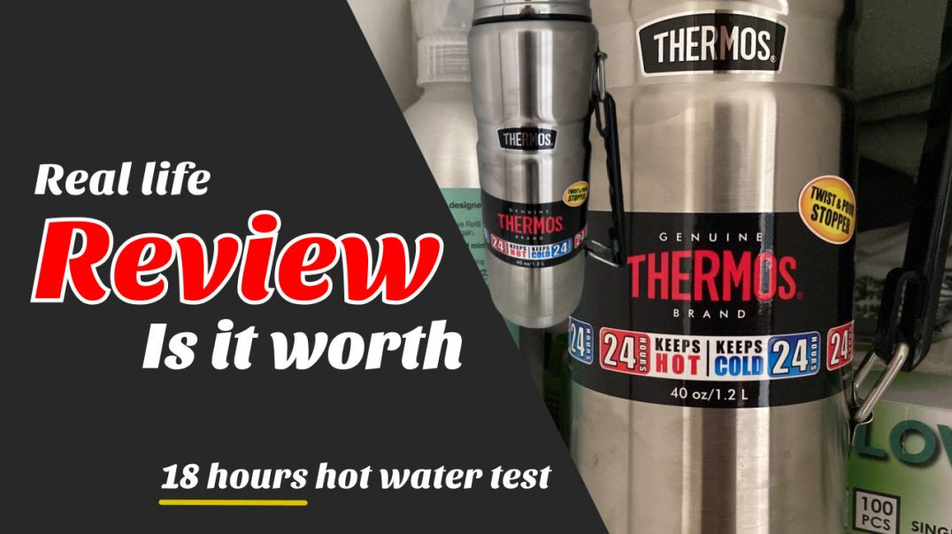 Thermos flask 1.2L -Review