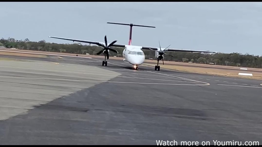 Qantas link lands at Bundaberg Airport