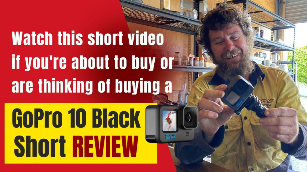 GoPro black 10 short REVIEW - Watch this Before Buying