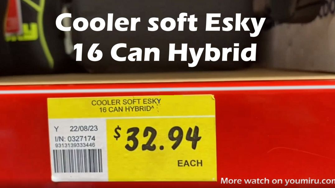 Cooler soft Esky