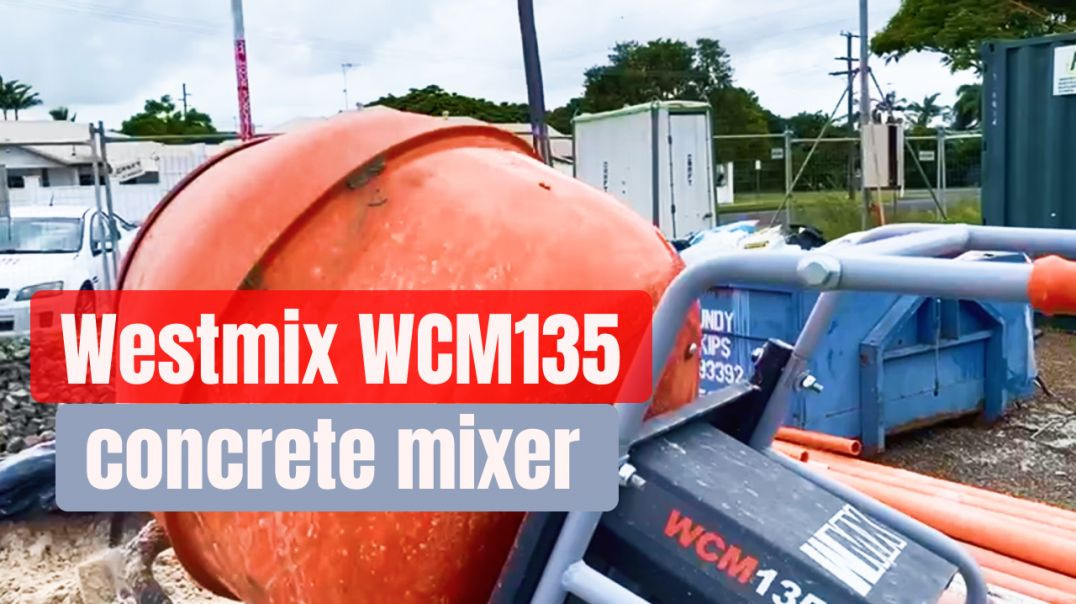 Westmix WCM135  concrete mixer